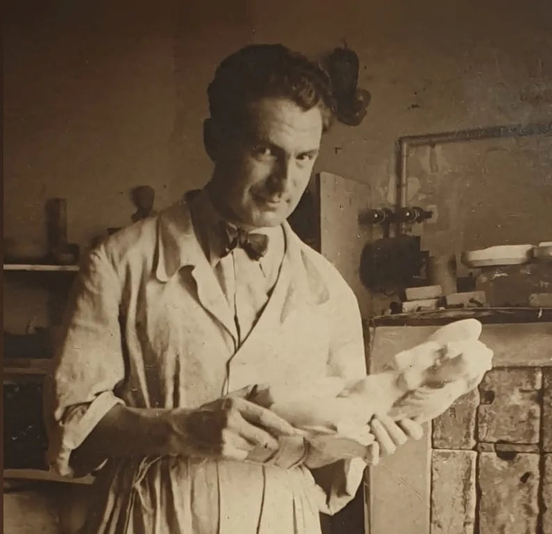 Porträt von Mario Pontoni (1905–1996) – Gedenkseite