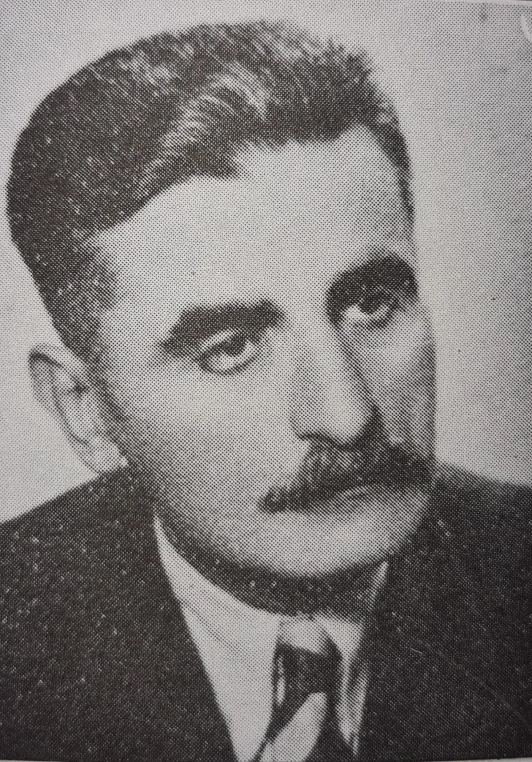 Porträt von Milutin J. Đurišić (1904–1963) – Gedenkseite