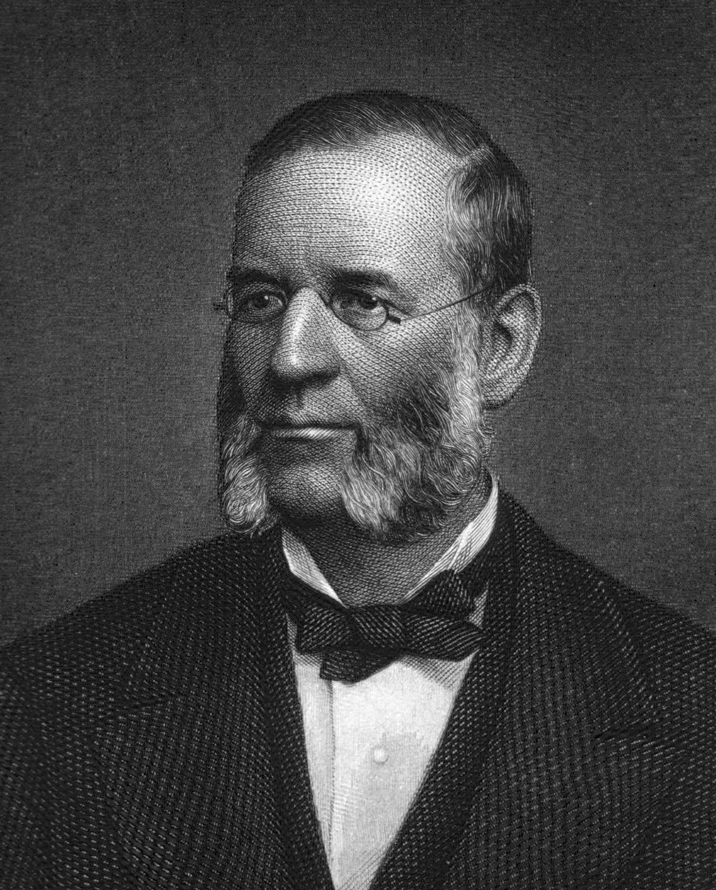 Porträt von Austin Flint (1812–1886) – Gedenkseite