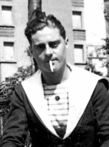 Portrait of Julien Roger (1919–1945) – memorial page