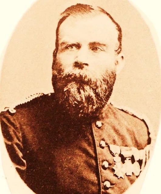 Portrait of Daniel Casper Willem Sutherland (1833–1880) – memorial page