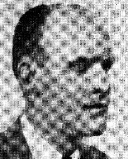 Porträt von Brad Sayre (1912–1994) – Gedenkseite