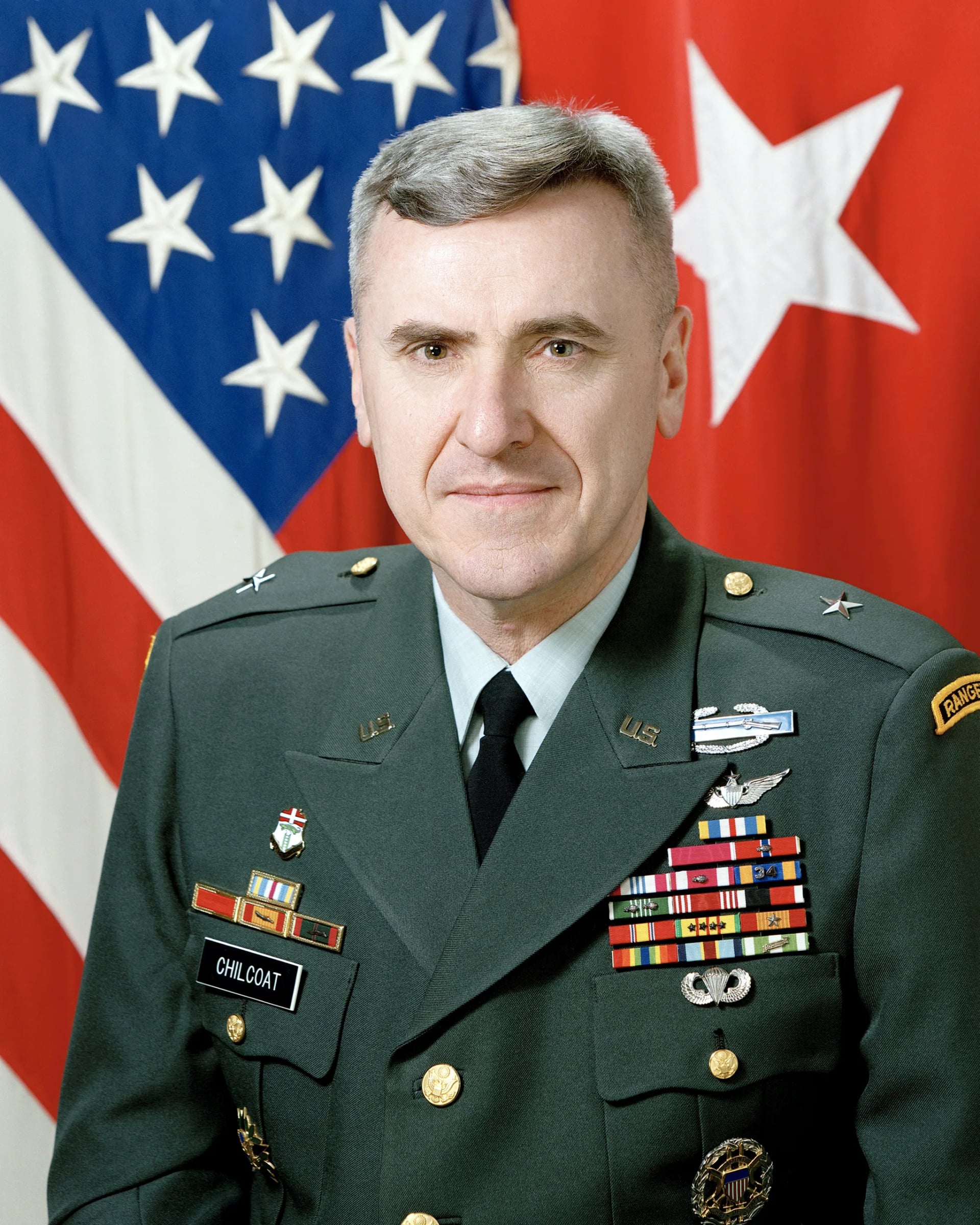 Portrait of Richard A. Chilcoat (1938–2010) – memorial page