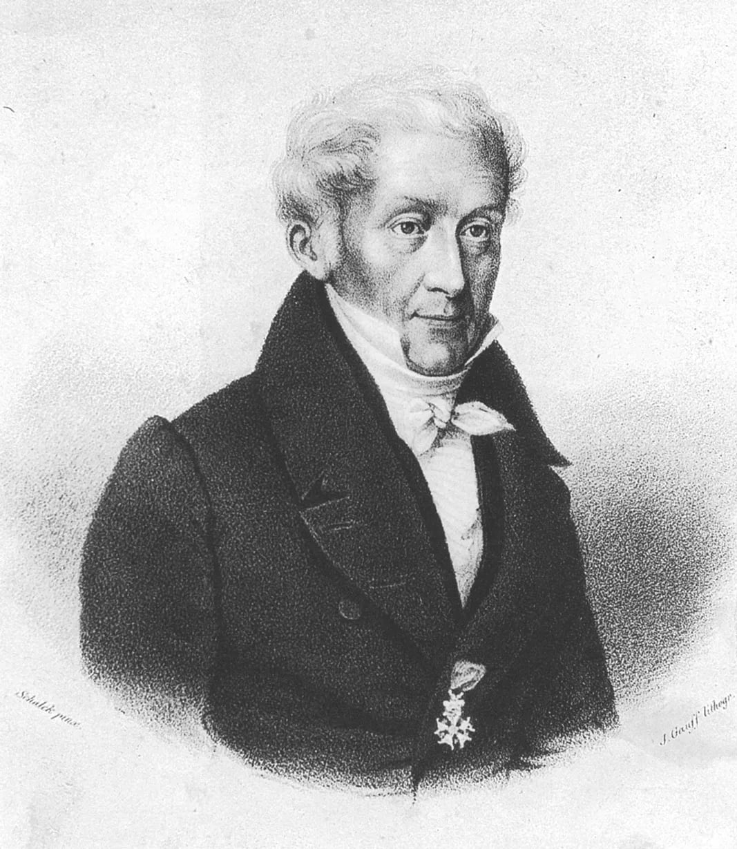 Porträt von Franz Konrad Macké (1756–1844) – Gedenkseite