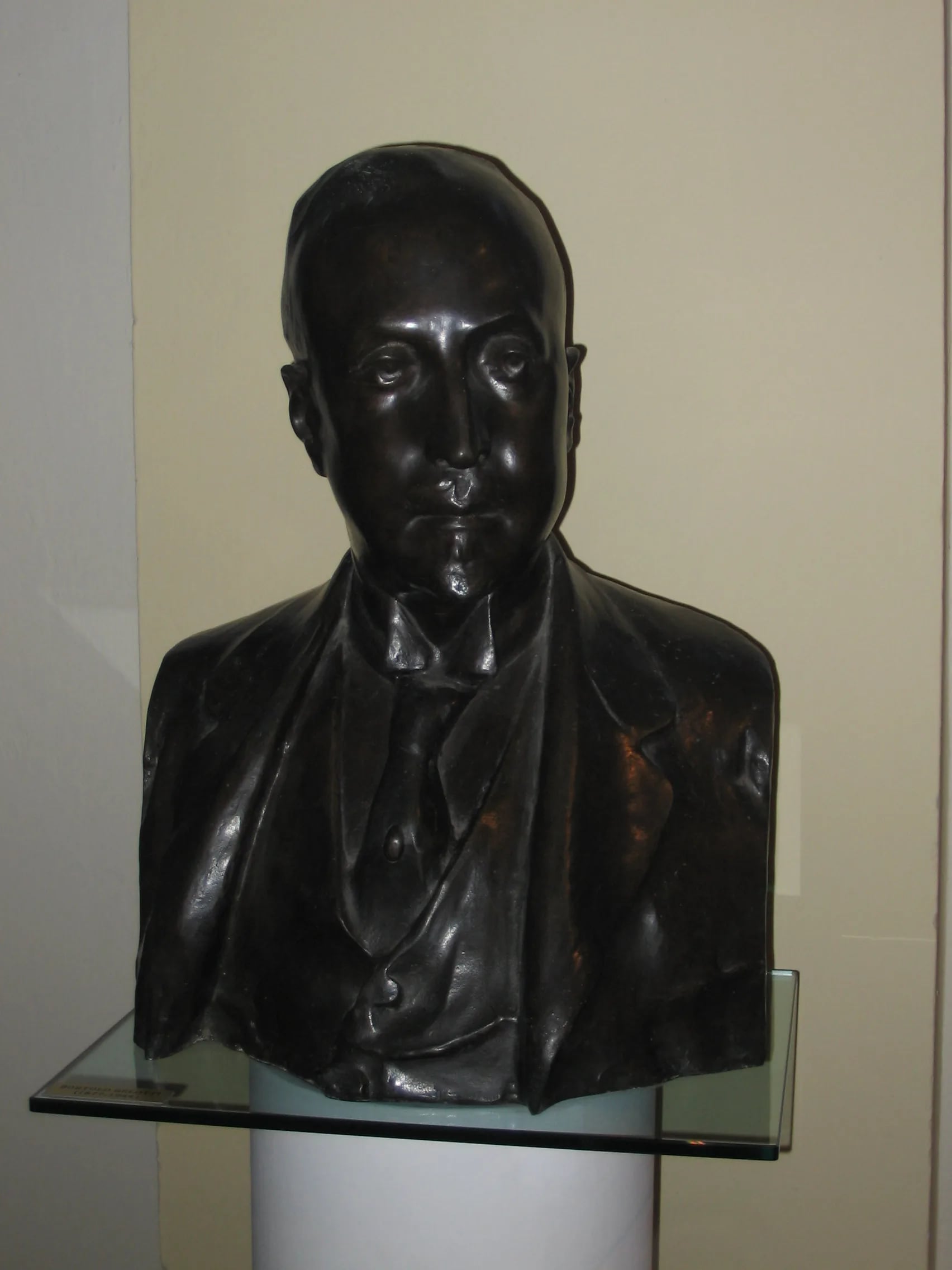 Portrait of Bortolo Belotti (1877–1944) – memorial page