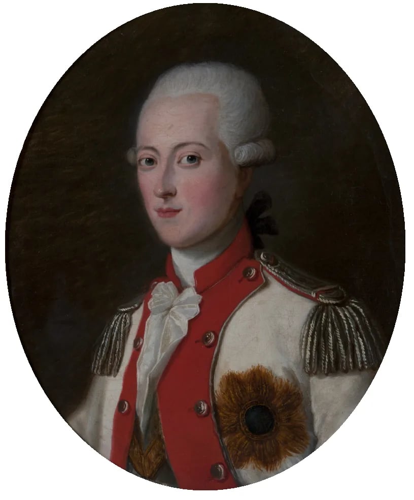 Portrait of Eugenio, Count of Villafranca (1753–1785) – memorial page