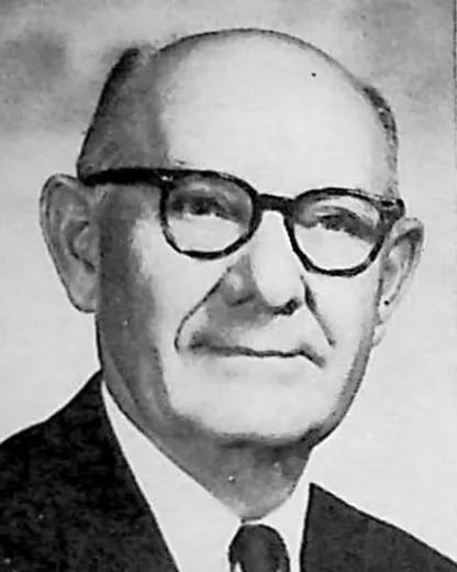 Porträt von Orton R. Karickhoff (1905–1987) – Gedenkseite