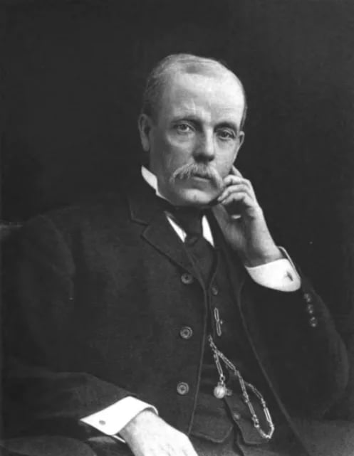 Porträt von Henry H. Dearborn (1844–1909) – Gedenkseite
