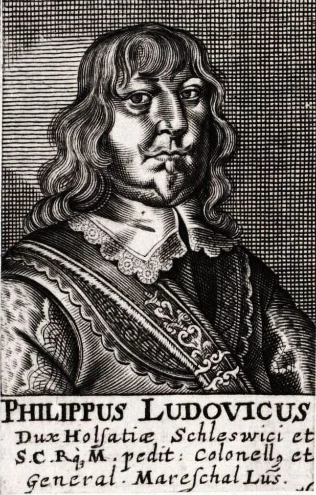 Porträt von Philipp Ludwig (1620–1689) – Gedenkseite