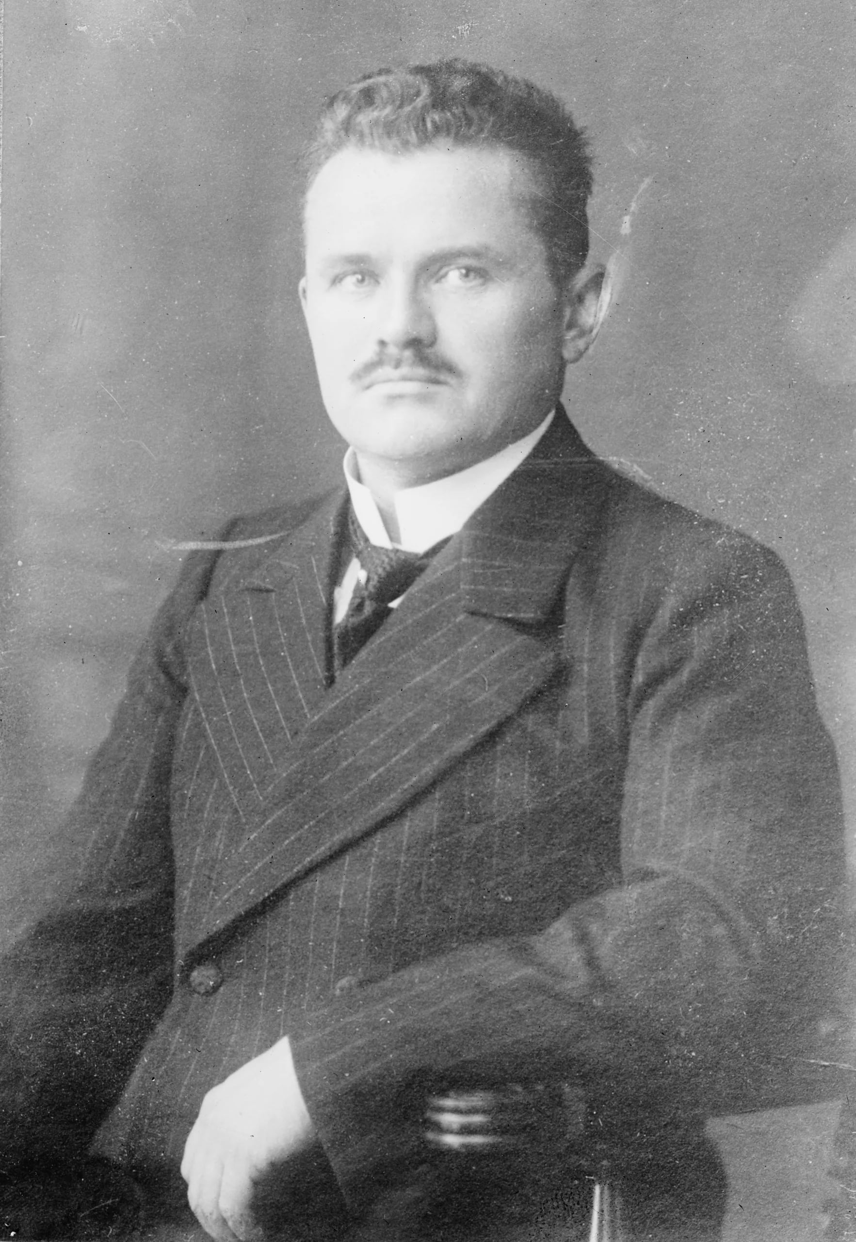 Portrait of Hugo Kaulen (1869–1954) – memorial page