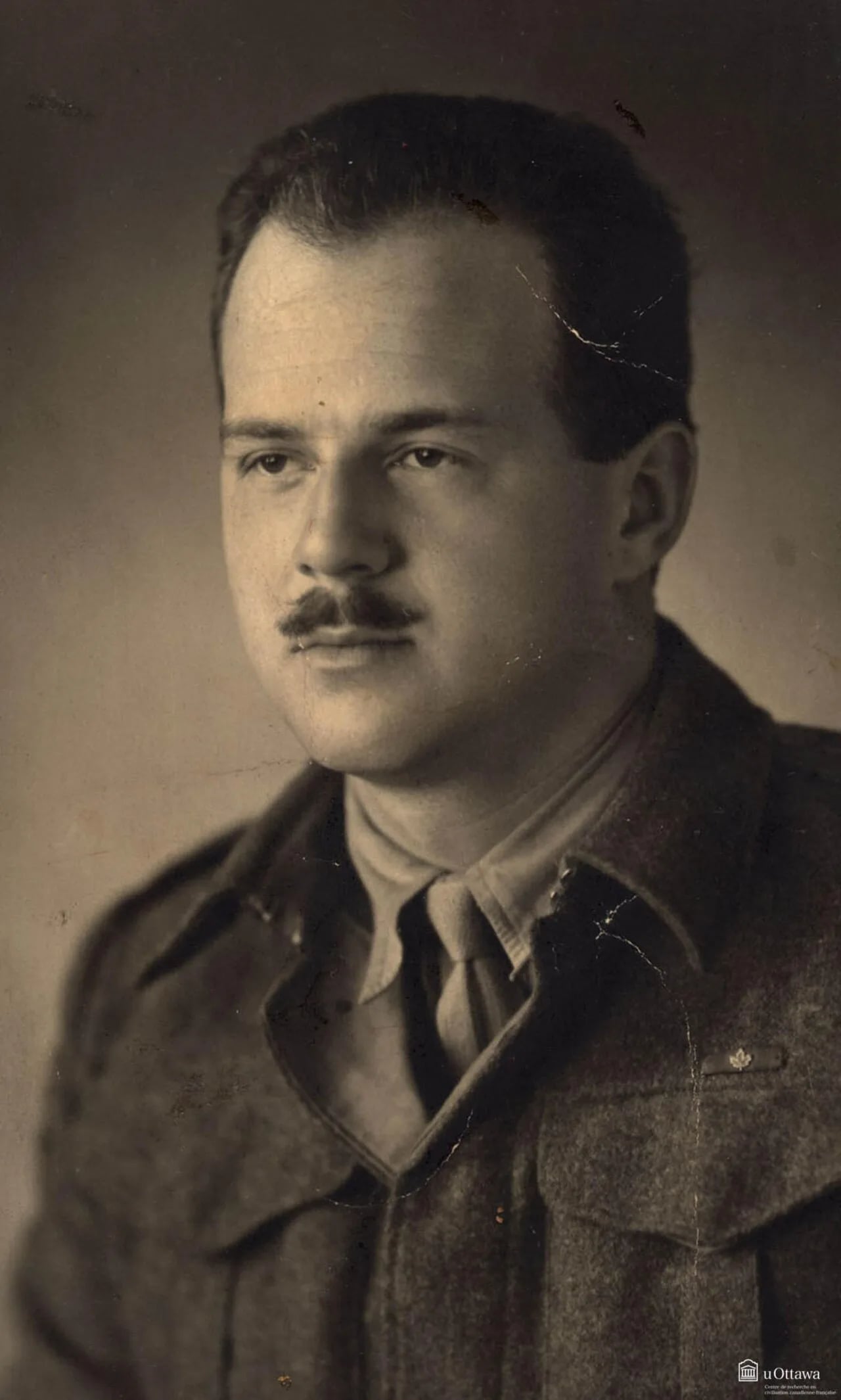 Portrait of Jacques Gouin (1919–1987) – memorial page