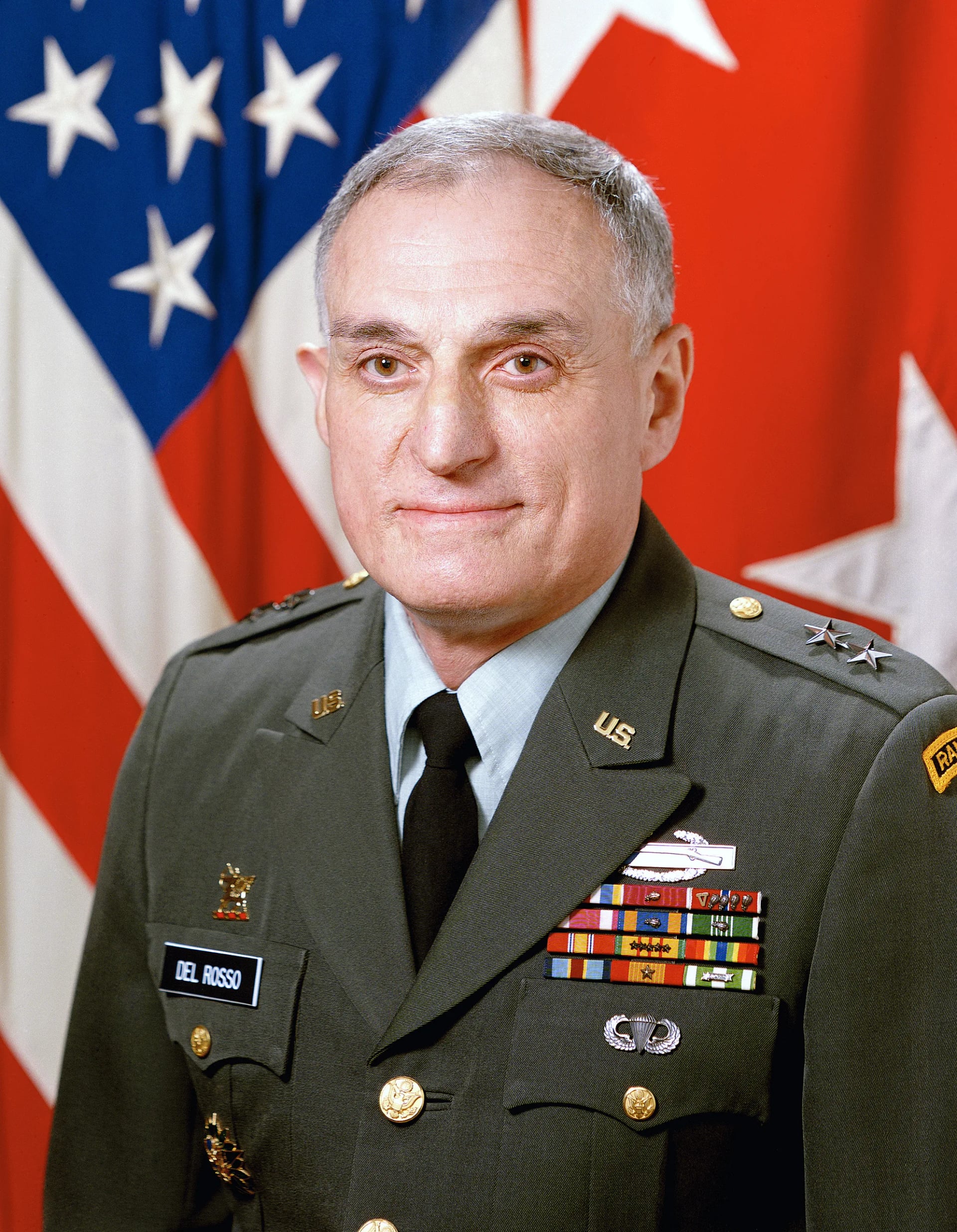 Portrait of Louis J. Del Rosso (1935–2003) – memorial page