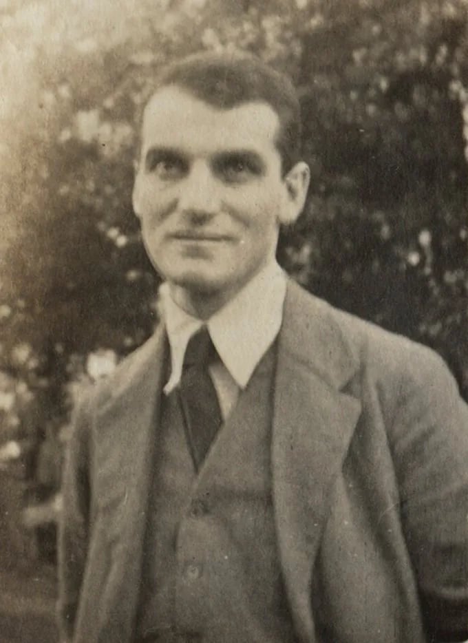Porträt von John Middleton Murry (1889–1957) – Gedenkseite