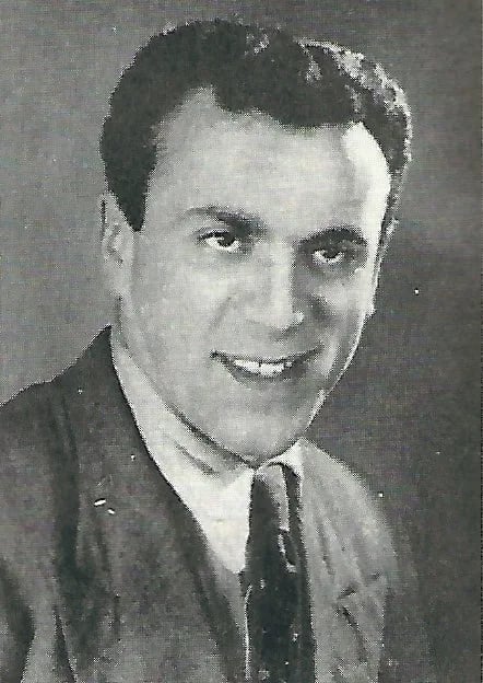 Portrait of Ernest Lambert (1918–1944) – memorial page