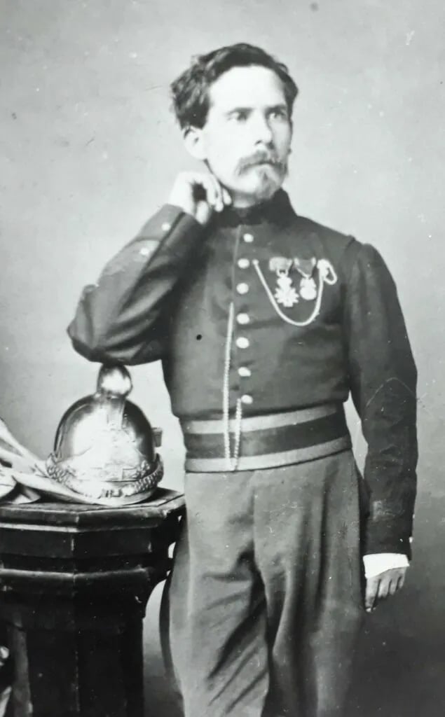 Portrait of François Thibault (1835–1881) – memorial page