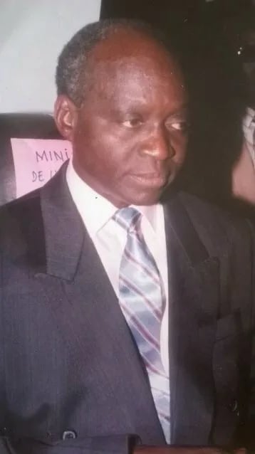Porträt von Landing Sané (1942–2015) – Gedenkseite