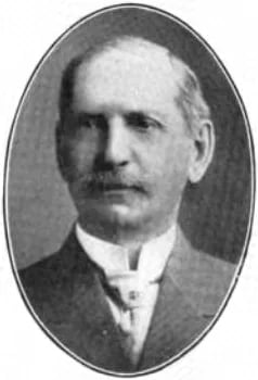 Porträt von Charles F. Clough (1843–1927) – Gedenkseite