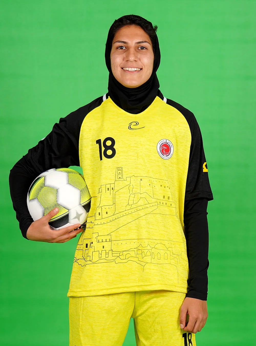 Portrait of Melika Mohammadi (2000–2023) – memorial page