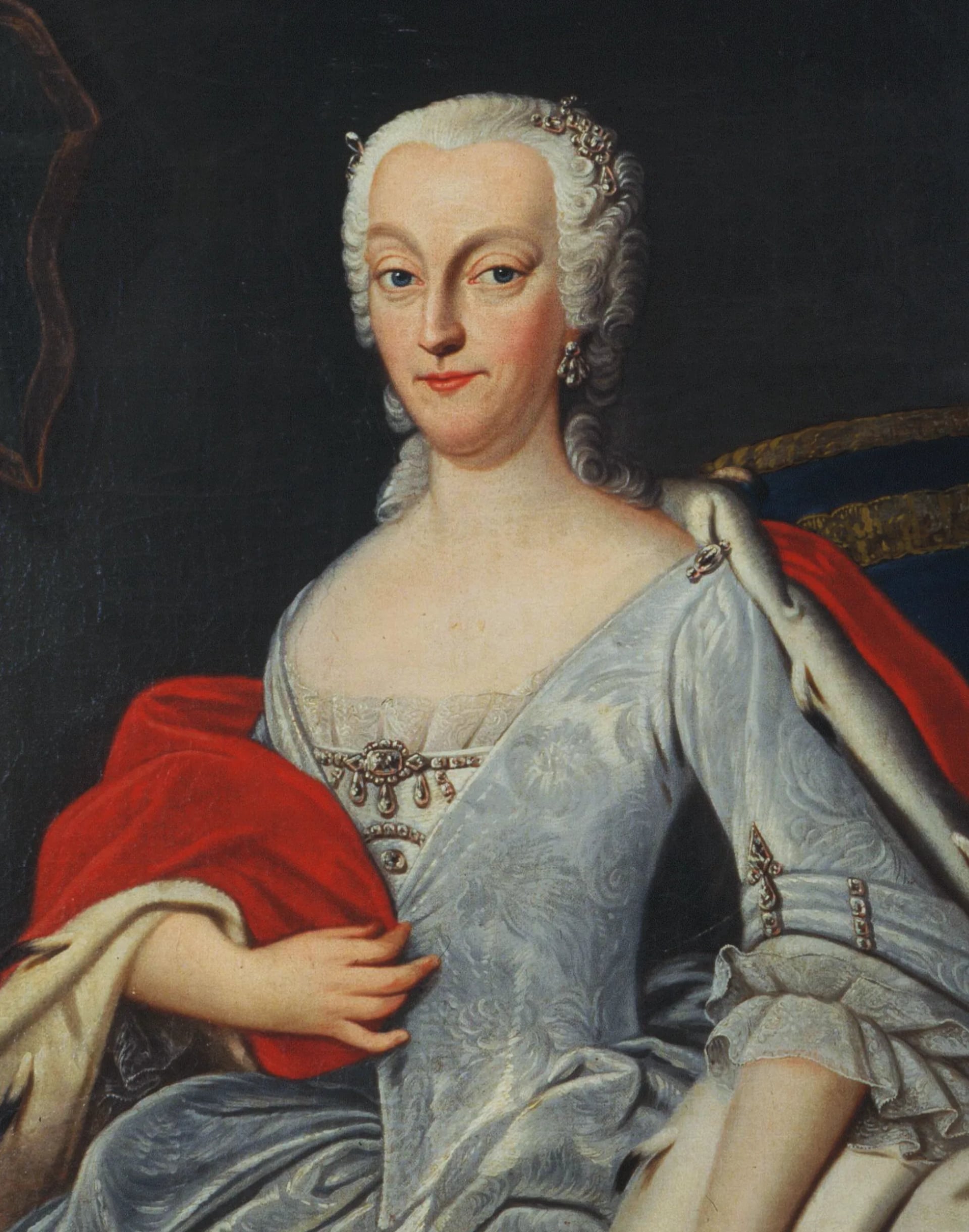 Portrait of Anna Sophia von Schwarzburg-Rudolstadt (1700–1780) – memorial page
