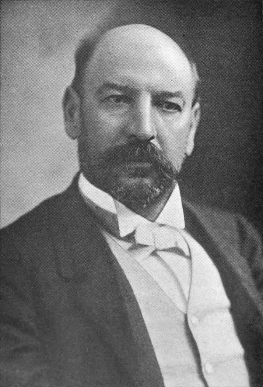 Porträt von Luis Paz (1854–1928) – Gedenkseite