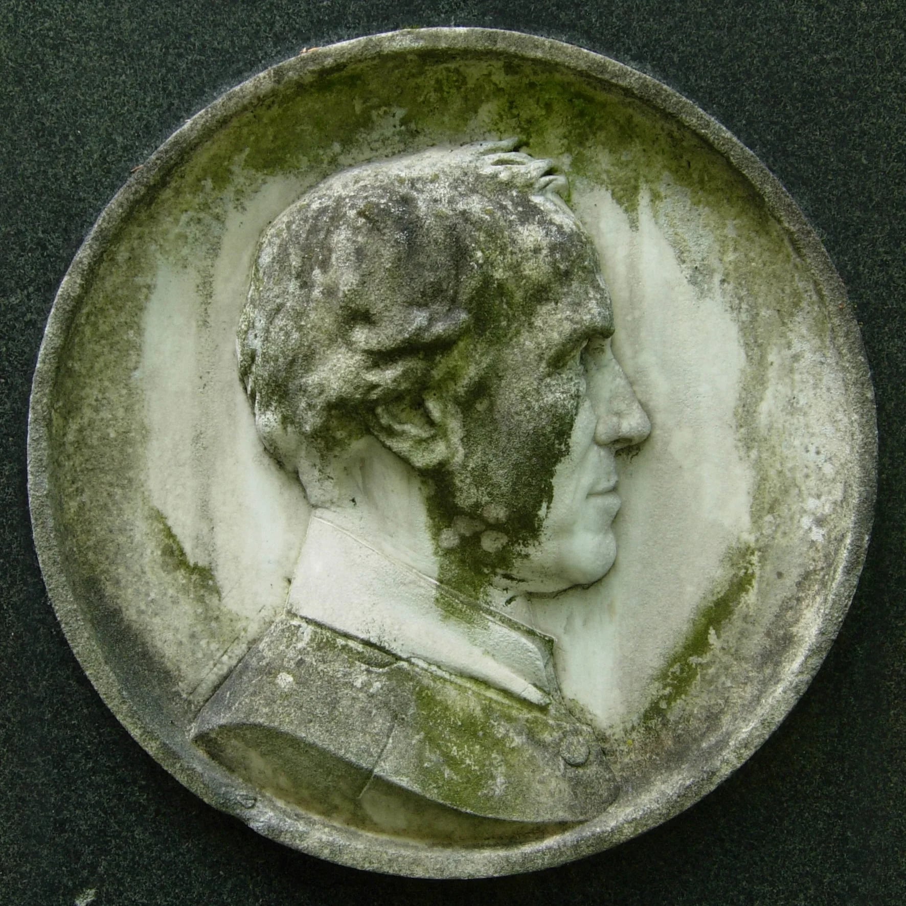 Porträt von Franz Peter Knoodt (1811–1889) – Gedenkseite