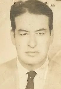 Porträt von Geraldo Costa Alves (1922–1973) – Gedenkseite