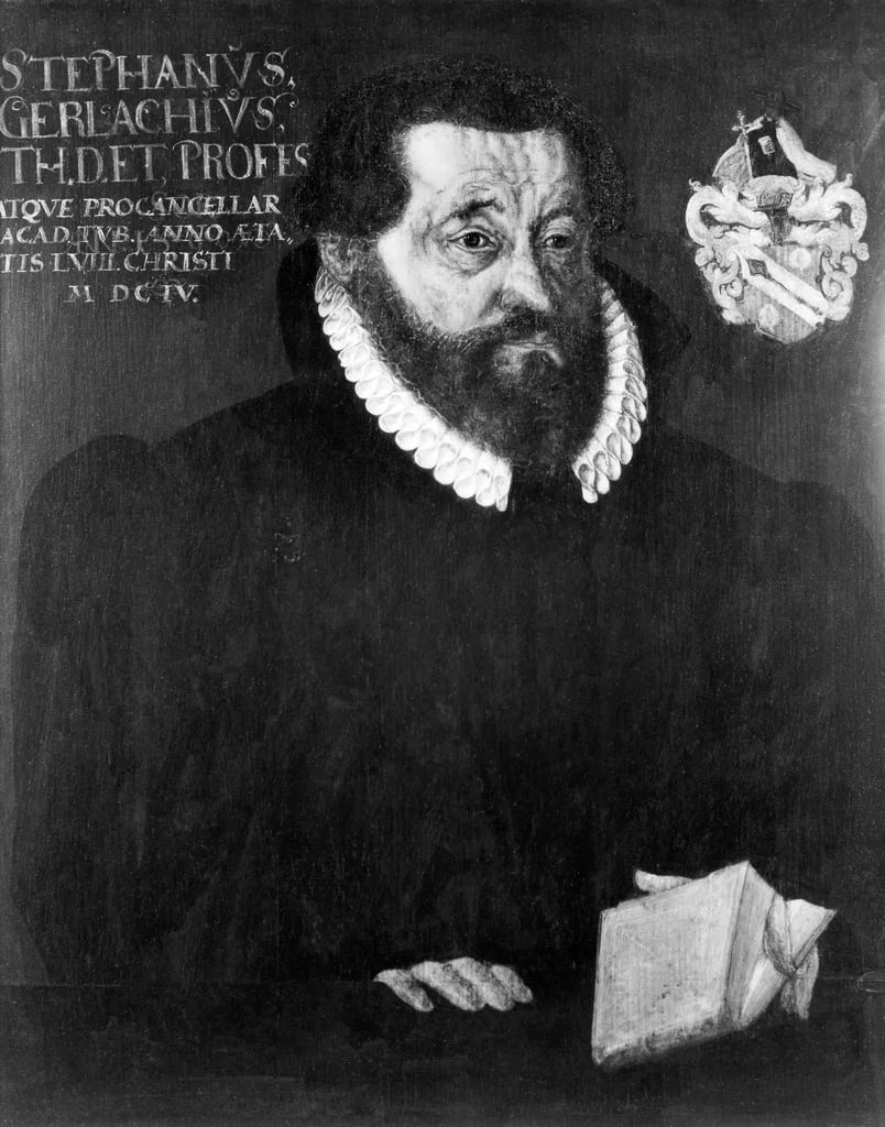 Porträt von Stephan Gerlach (1546–1612) – Gedenkseite