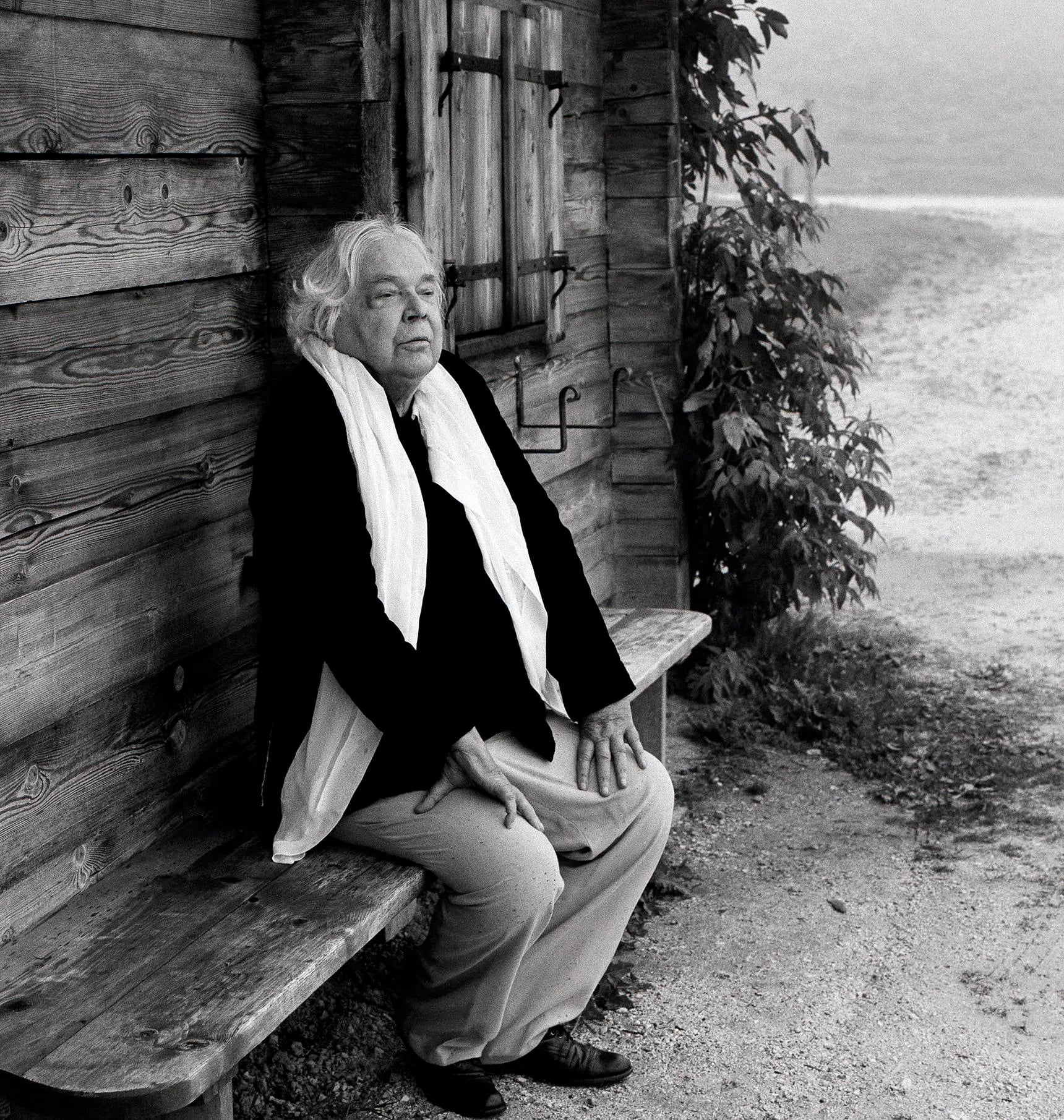 Porträt von Thomas Harlan (1929–2010) – Gedenkseite