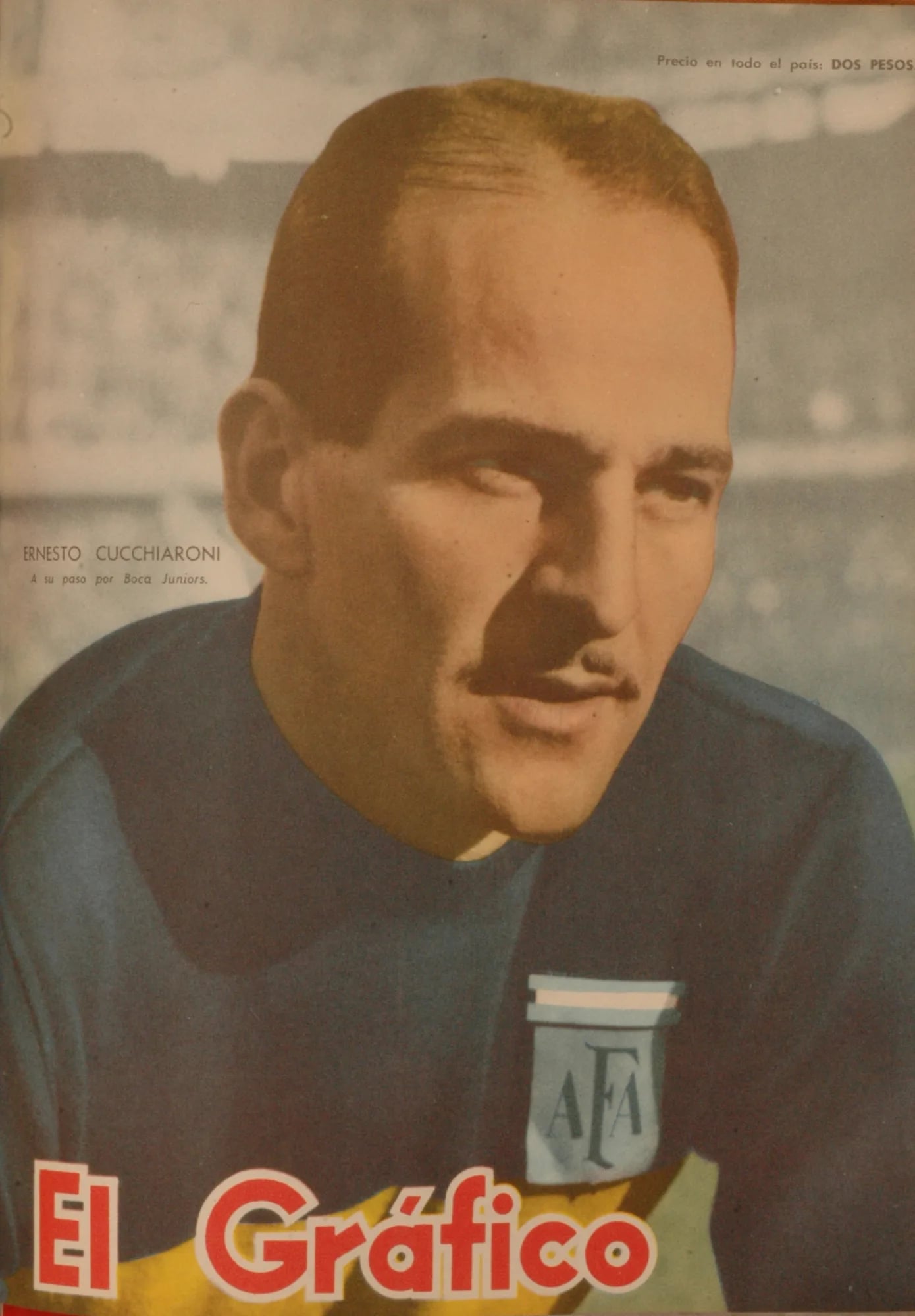Porträt von Ernesto Cucchiaroni (1927–1971) – Gedenkseite