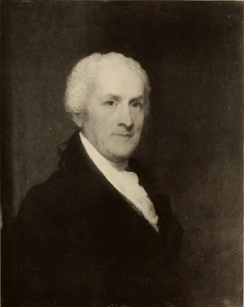 Porträt von Ebenezer Oliver (1751–1826) – Gedenkseite