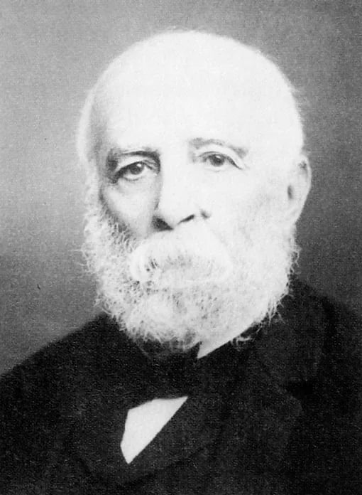Portrait of Modesto Basadre (1816–1905) – memorial page