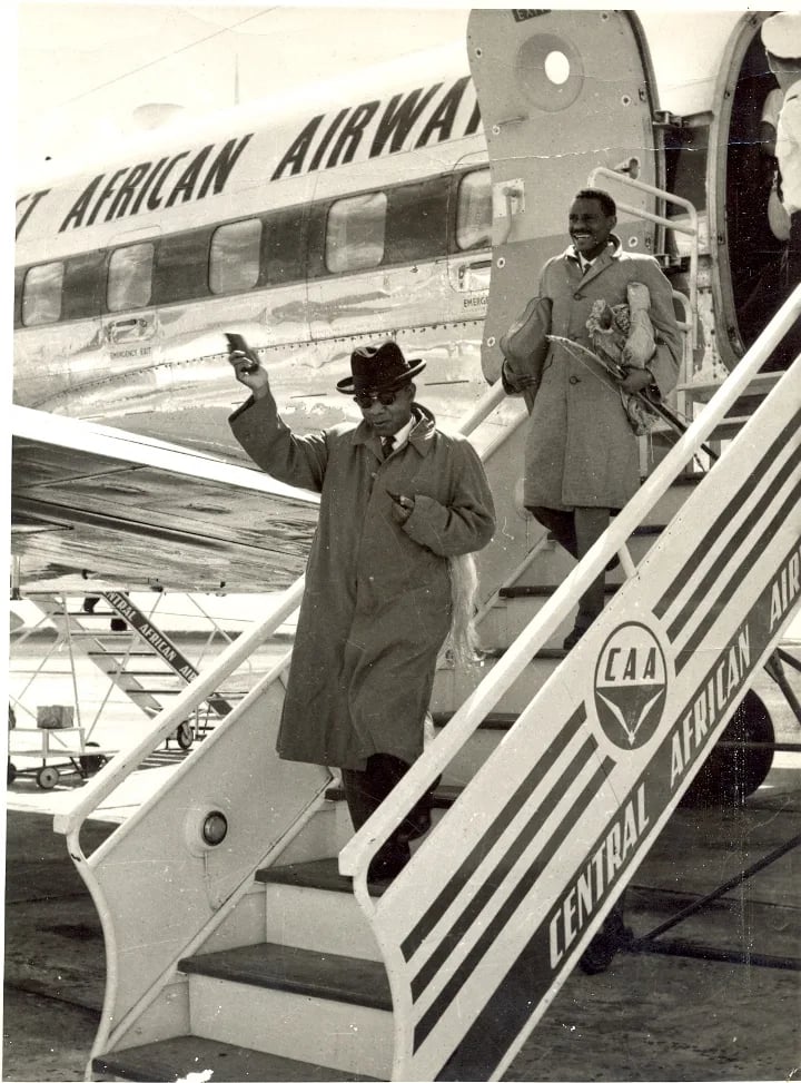 Porträt von Kanyama Chiume (1929–2007) – Gedenkseite