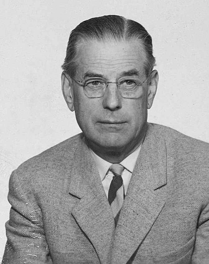 Porträt von Rutger Teodor Wijkander (1900–1973) – Gedenkseite
