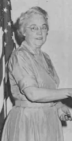 Portrait of Frances L. Whedon (1902–1998) – memorial page