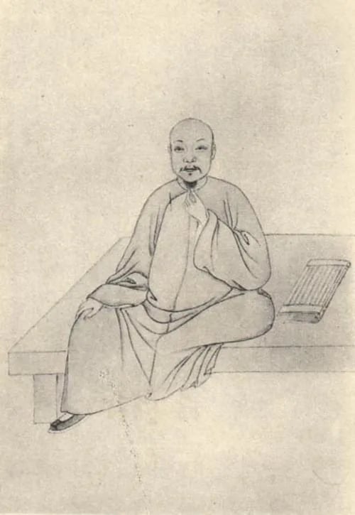 Portrait of Li E (1692–1752) – memorial page