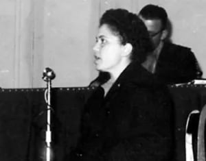 Porträt von Maria Pasquinelli (1913–2013) – Gedenkseite