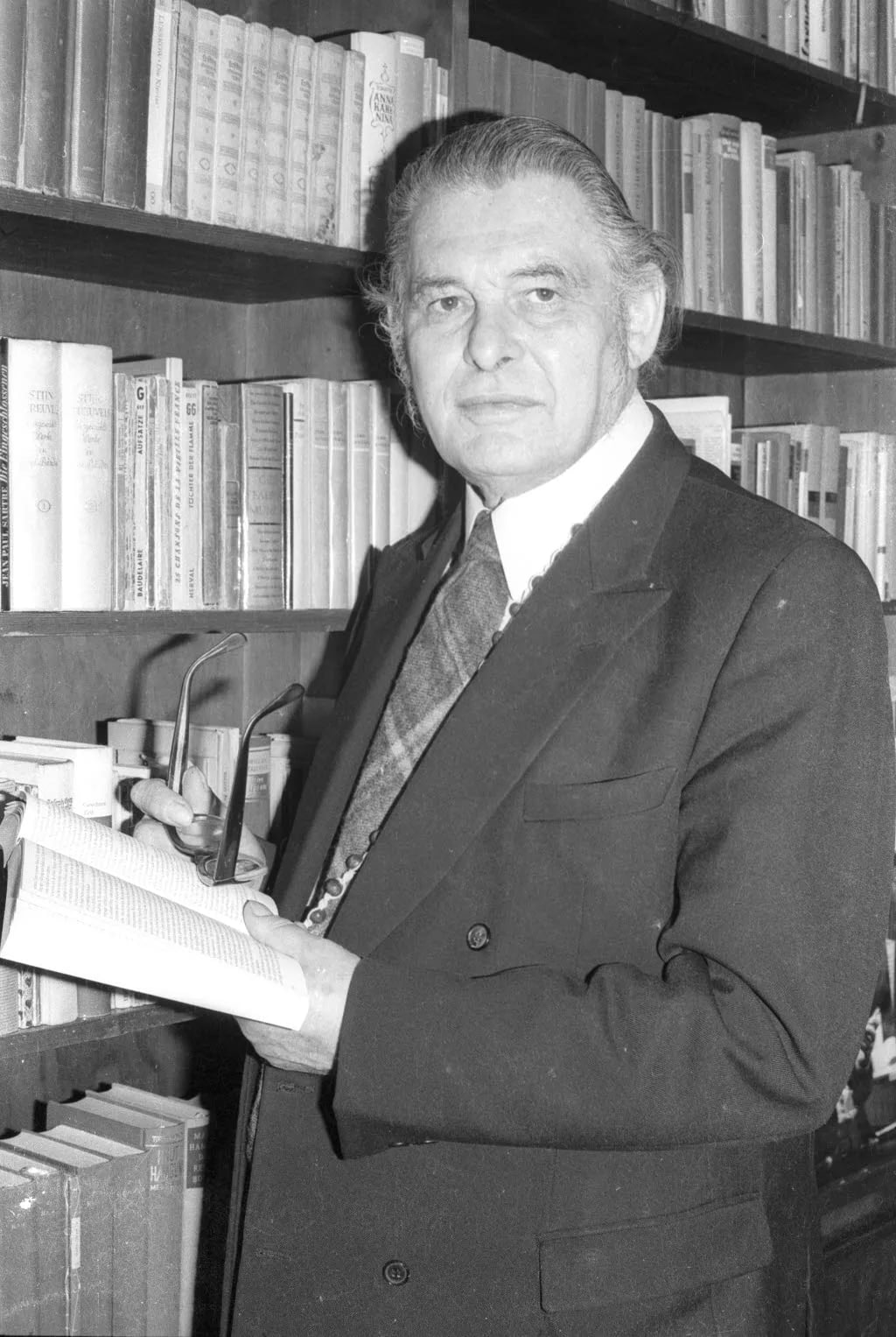 Porträt von Ivo Braak (1906–1991) – Gedenkseite
