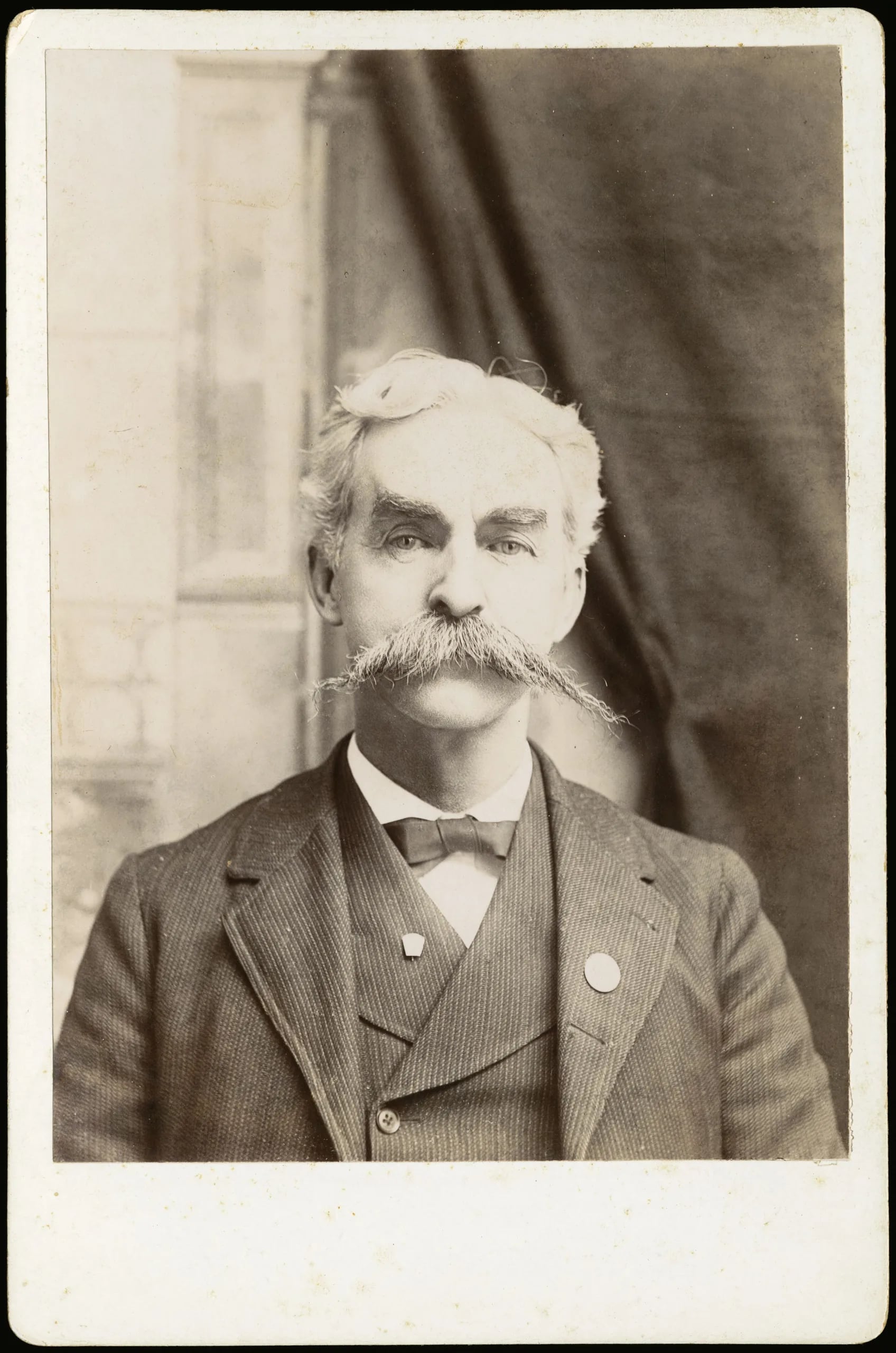 Portrait of Barnett A. Hook (1845–1926) – memorial page