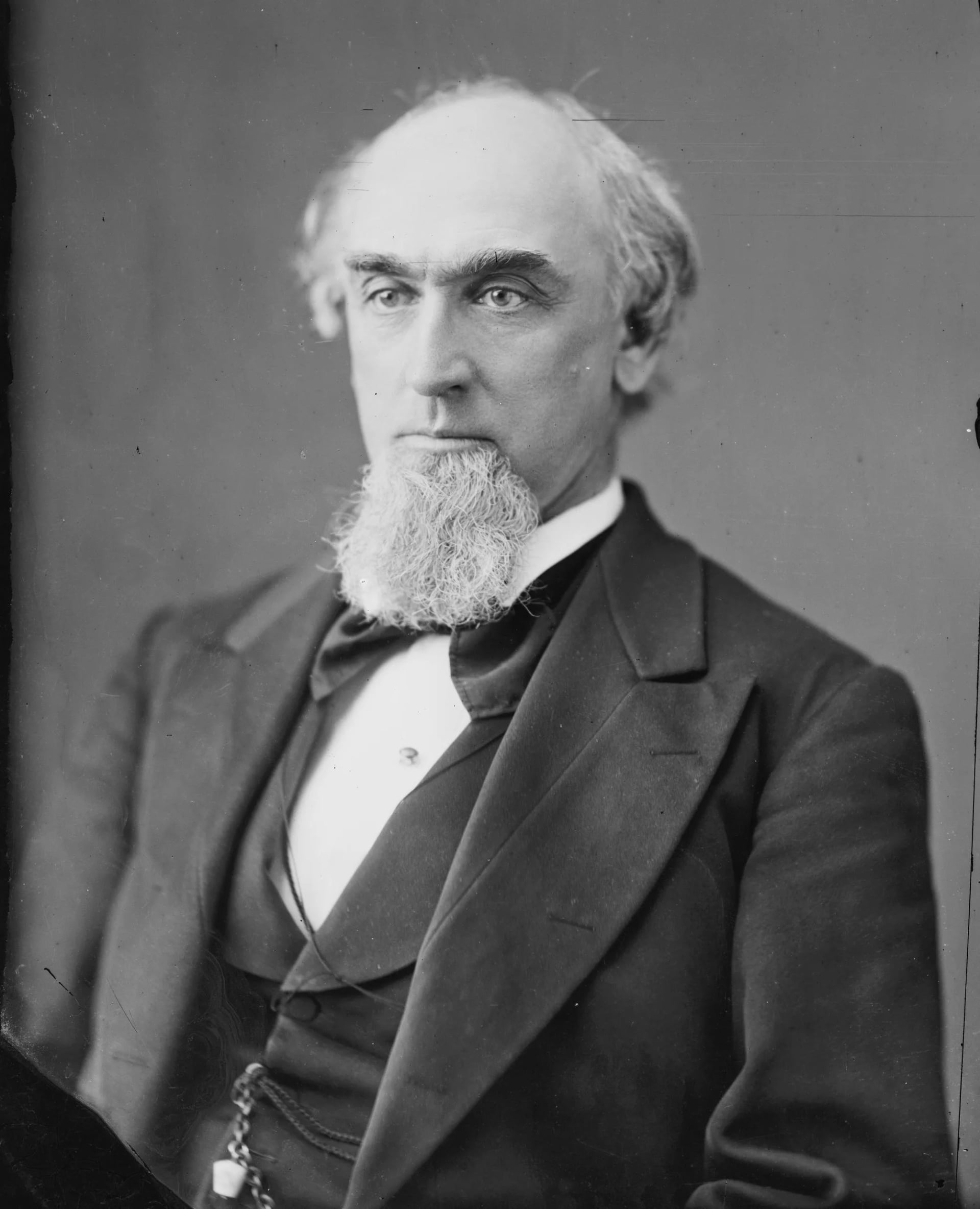 Portrait of William Lawrence (1819–1899) – memorial page