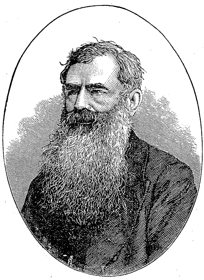 Portrait of Robert Pipon Marett (1820–1884) – memorial page