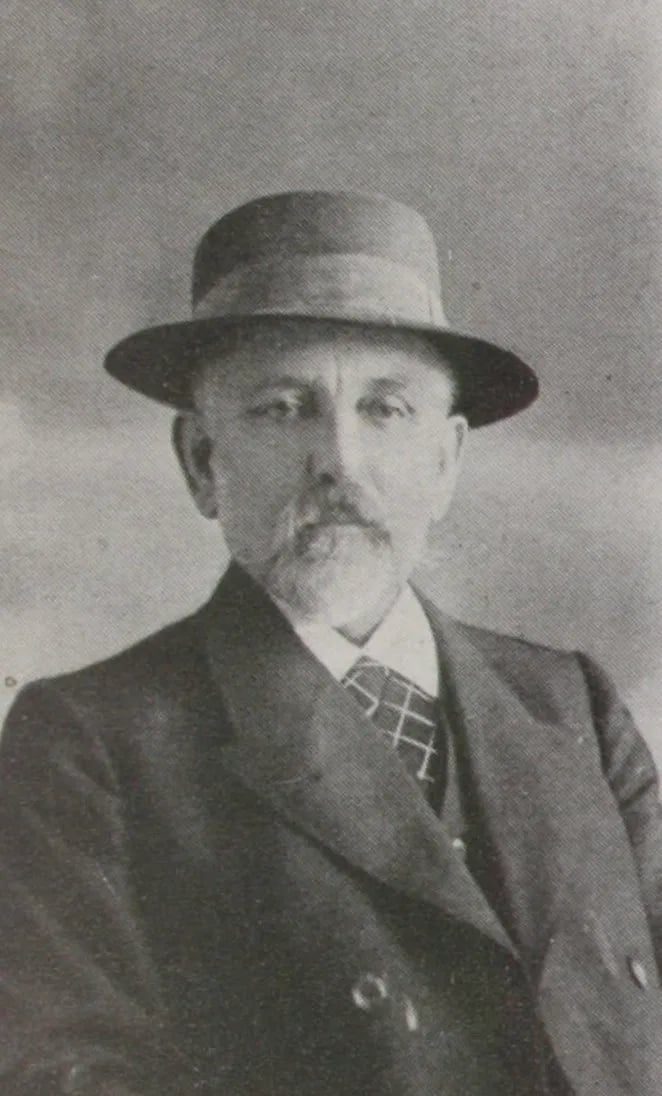 Porträt von Ludwig Frahm (1856–1936) – Gedenkseite