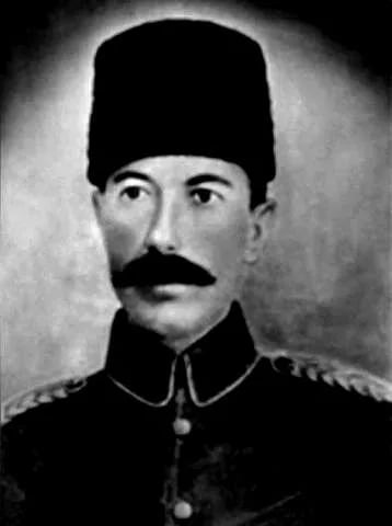 Portrait of Cibranlı Halit Bey (1882–1925) – memorial page