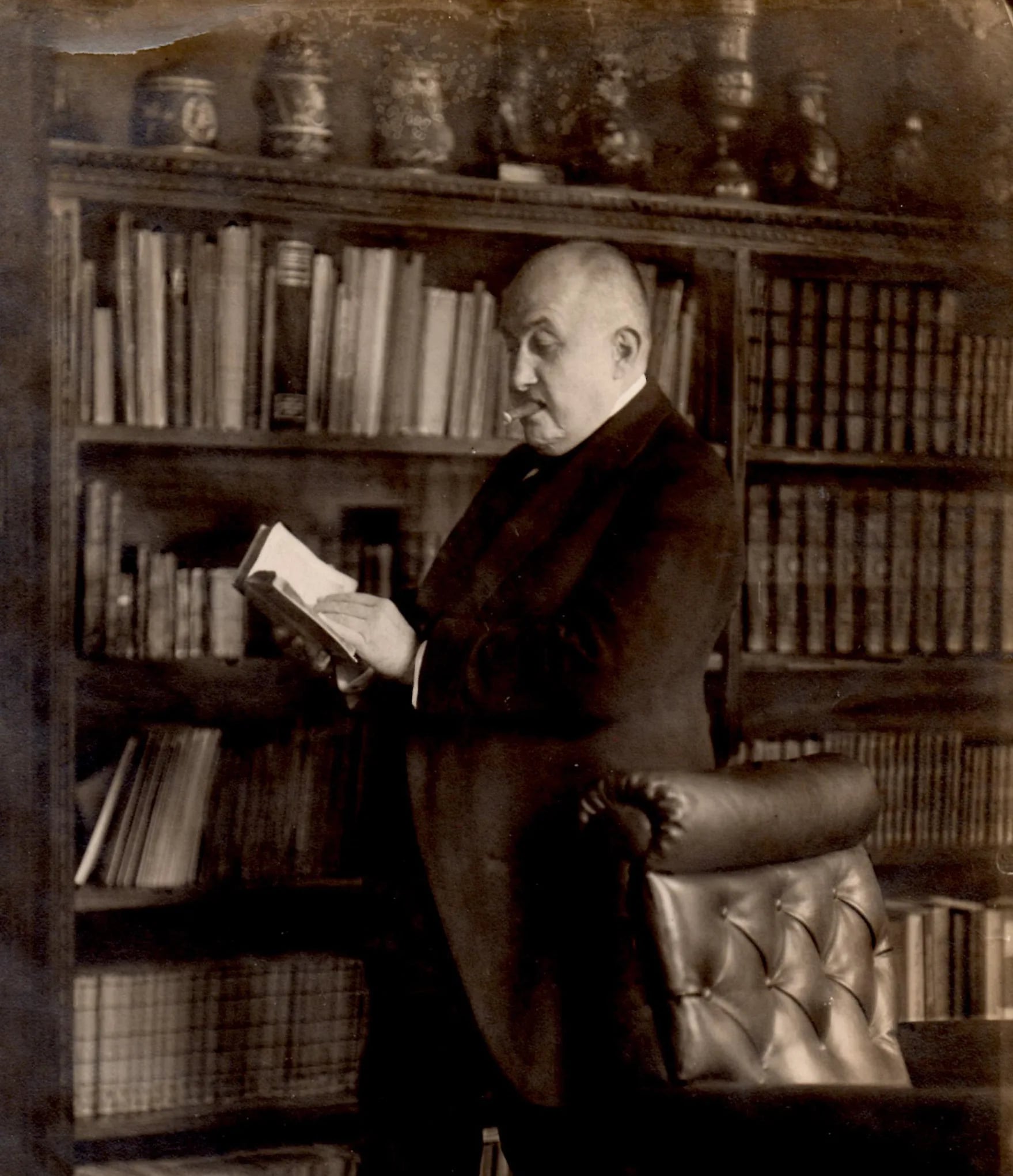 Porträt von Ulrich Thieme (1865–1922) – Gedenkseite