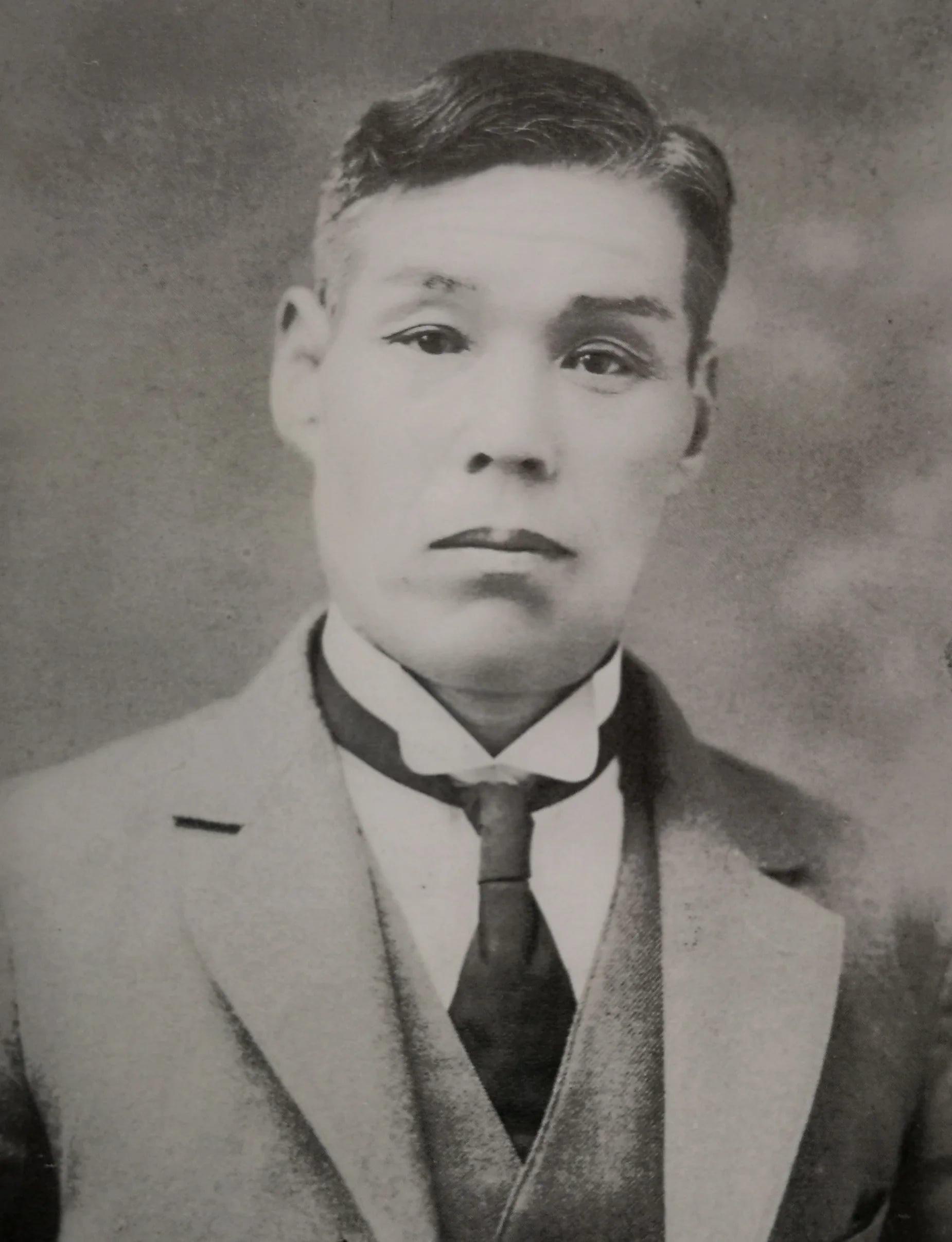 Portrait of Uhei Nagahama (1880–1941) – memorial page