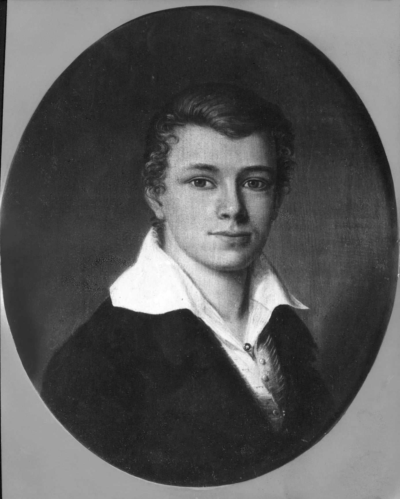 Portrait of Hans Aall (1805–1863) – memorial page