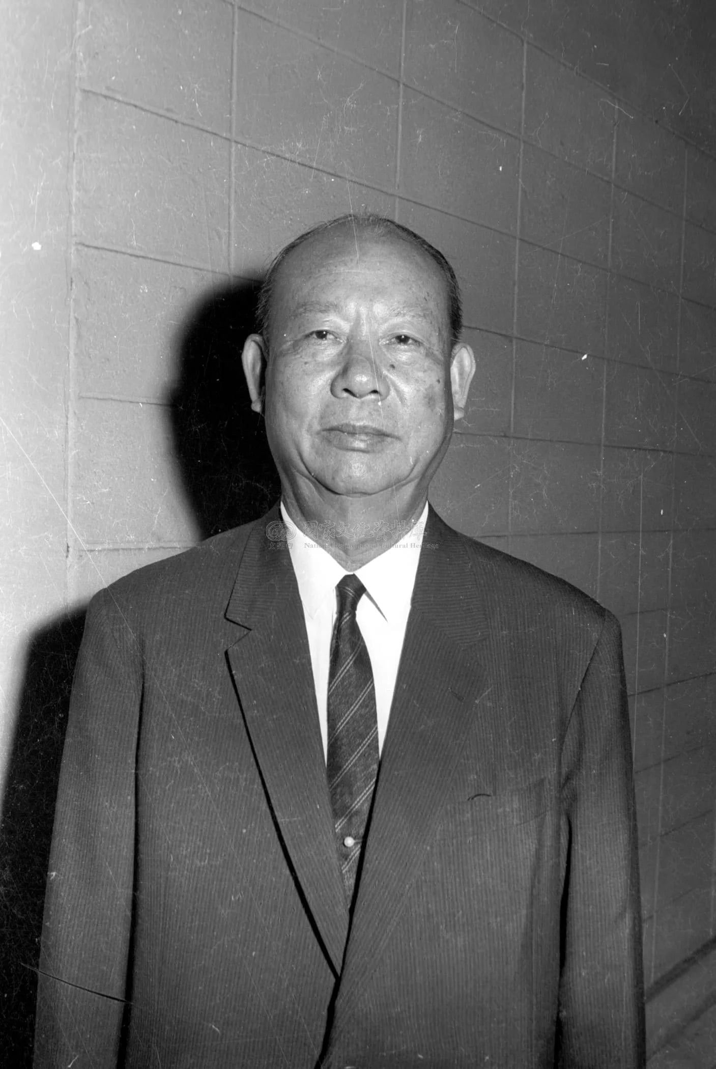 Portrait of Wu San-lien (1899–1988) – memorial page