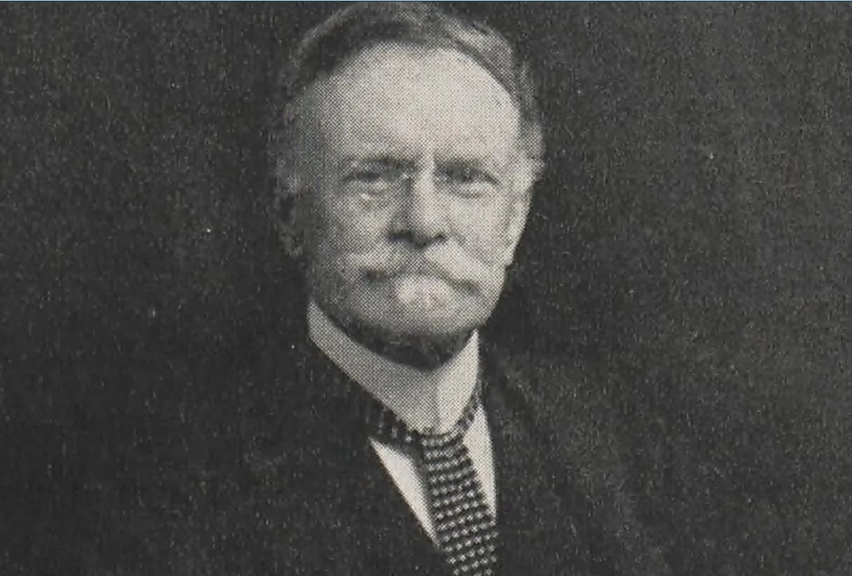 Portrait of Daniël Jordens (1855–1939) – memorial page