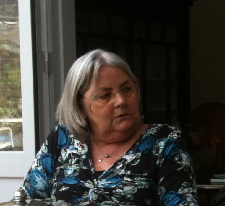 Portrait of Cilia van Dijk (1941–2023) – memorial page