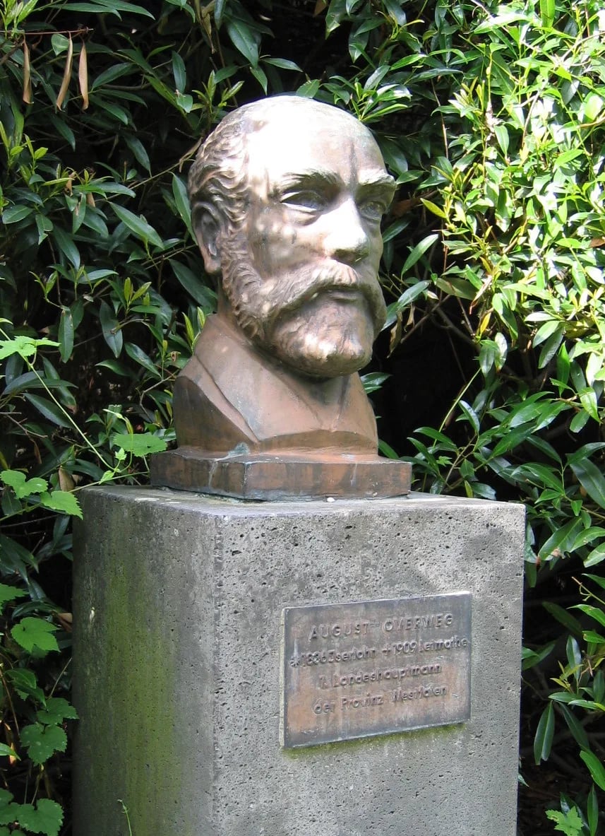 Porträt von August Overweg (1836–1909) – Gedenkseite