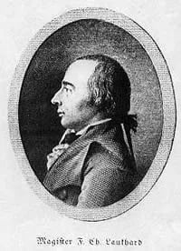 Porträt von Friedrich Christian Laukhard (1757–1822) – Gedenkseite